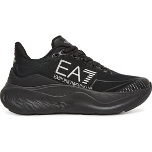Sneakersy EA7 Emporio Armani X8X245 XK442 Q268 Černá