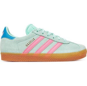 Sneakersy adidas Gazelle JP7130 Zelená