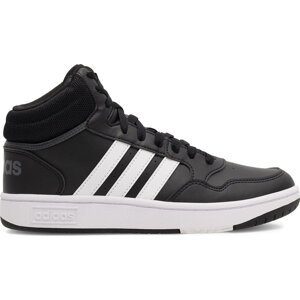 Sneakersy adidas HOOPS MID 3.0 K GW0402 Černá