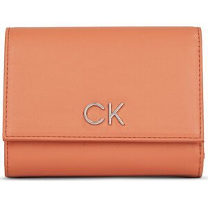 Dámská peněženka Calvin Klein Re-Lock Trifold Md K60K608994 Autumn Leaf GAP