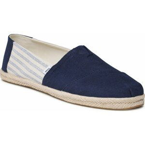 Espadrilky Toms Alpargata Rope 10019683 Navy