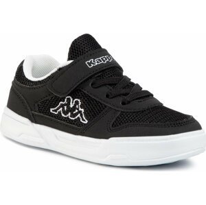 Sneakersy Kappa 260779K Black/White 1110
