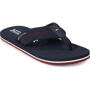 Žabky Tommy Hilfiger Im Bold Hilfiger Beach Sandal FM0FM04864 Desert Sky DW5