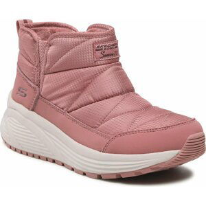 Polokozačky Skechers Puffiez 117260/ROS Rose