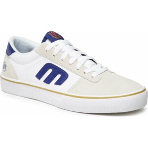 Tenisky Etnies Calli Vulc X Colt 45 4107000565 White/Navy/Gold 152