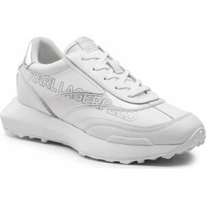 Sneakersy KARL LAGERFELD KL53926 White Lthr/Mono