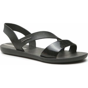 Sandály Ipanema IPANEMA VIBE SANDAL FEM 82429 BLACK/GLITTER BLACK AJ078