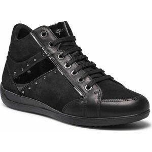 Sneakersy Geox D Myria G D0468G 02285 C9997 Black