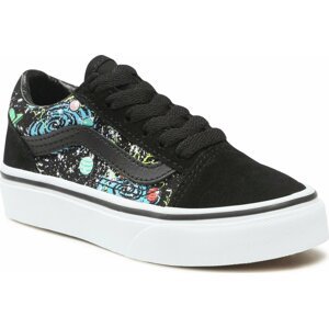 Tenisky Vans Uy Old Skool VN0A7Q5FBPB1 Black/True White