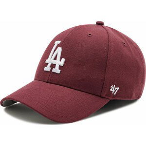 Kšiltovka 47 Brand Los Angeles Dodgers B-MVP12WBV-KMA Bordó