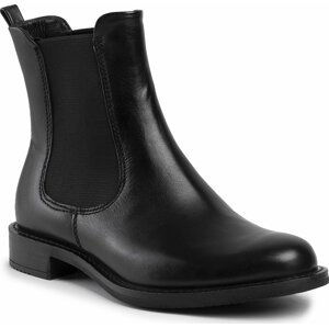 Kotníková obuv s elastickým prvkem ECCO Sartorelle 25 26650301001 Black