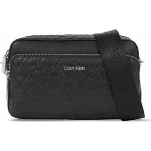 Kabelka Calvin Klein Ck Must Camera Bag W/Pckt-Emb Mn K60K611008 Ck Black BAX