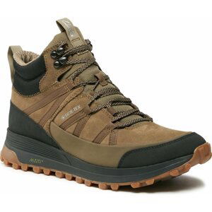 Trekingová obuv Clarks ATLTrekRiseGtx GORE-TEX 261726927 Dark Olive Suede