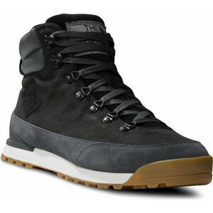 Trekingová obuv The North Face M Back-To-Berkeley Iv Leather WpNF0A817QKT01 Tnf Black/Asphalt Grey