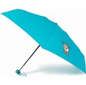 Deštník MOSCHINO Supermini T 8351 Modrá