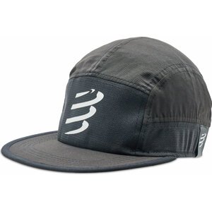 Kšiltovka Compressport 5 Panel Light Cap CU00097B Černá