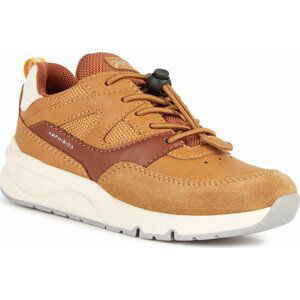 Sneakersy Geox J Rooner Boy B Abx J36LMA 0ME22 C2286 D Dk Yellow/Brown