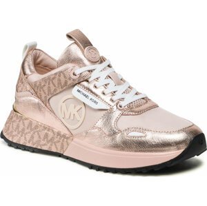 Sneakersy MICHAEL Michael Kors Theo Trainer 43R2THFP5D Soft Pink