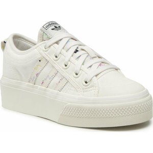 Boty adidas Nizza Platform W HQ8813 Clowhi/Clowhi/Owhite