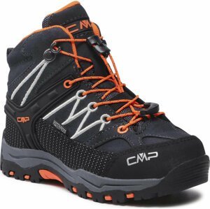 Trekingová obuv CMP Rigel Mid Trekking Shoe Wp 3Q12944 Antracite/Flash Orange 47UG