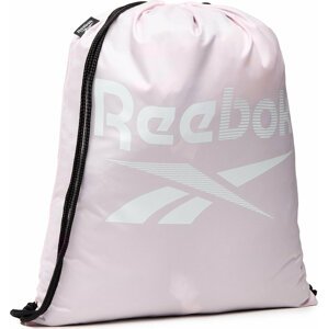 Vak na stahovací šňůrky Reebok Te Gymsack H11305 Růžová