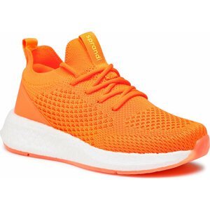 Sneakersy Sprandi CP07-01445-16(IV)CH Dark Orange