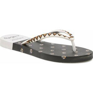 Žabky Pepe Jeans Rake Preppy PLS70114 White 800