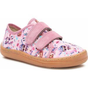 Sneakersy Froddo Barefoot Canvas G1700358-4 S Pink+ 4