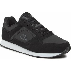 Sneakersy Kappa Logo Foles 321G3UW Black/Grey Dk A12