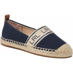 Espadrilky Lauren Ralph Lauren Caylee II 802891448001 Navy/Ecru