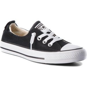 Plátěnky Converse Ct Shoreline Slip 537081C Black