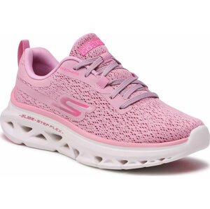 Běžecké boty Skechers Go Run Glide Step Flex 128890/PNK Růžová