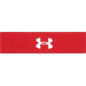 Sportovní čelenka Under Armour Ua Performance Headband 1276990 Červená