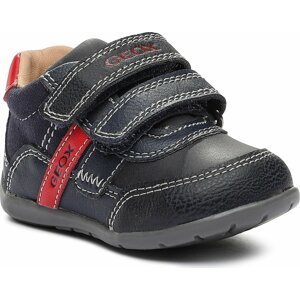 Sneakersy Geox B Elthan B. A B041PA 000ME C0735 Navy/Red