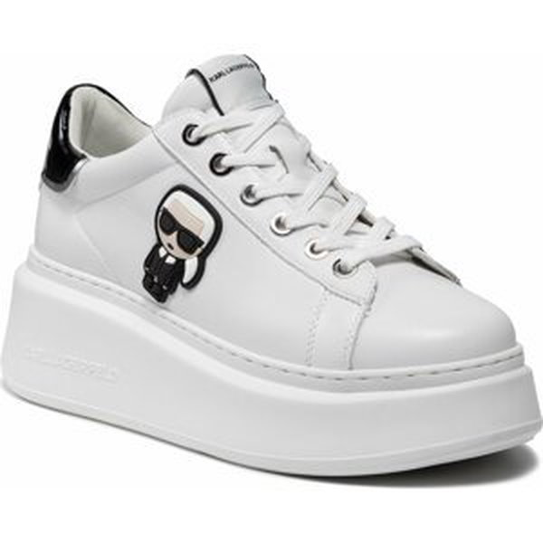 Sneakersy KARL LAGERFELD KL63530 White Lthr