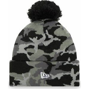 Čepice New Era Camo Bobble 60284546 Šedá