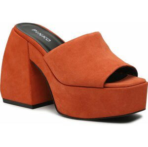 Nazouváky Pinko Margaux Wedge PE 23 BLKS1 100653 A0N8 Orange A71