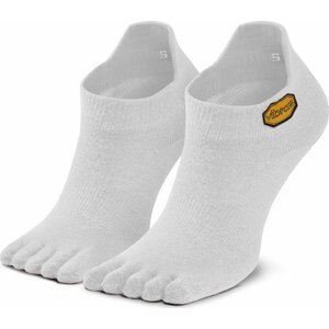 Nízké ponožky Unisex Vibram Fivefingers Athletic No Show S15N01 White