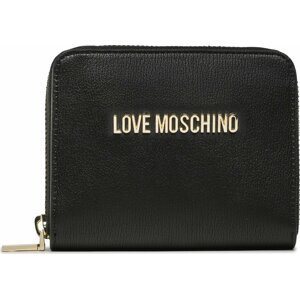 Velká dámská peněženka LOVE MOSCHINO JC5702PP1HLD0000 Nero