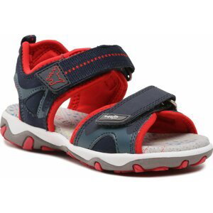 Sandály Superfit 1-009470-8020 S Blue/Red