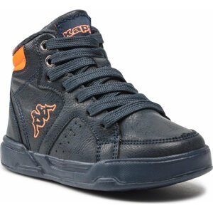 Sneakersy Kappa 260826K Navy/Orange 6744