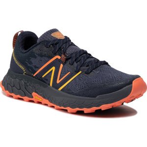 Boty New Balance Fresh Foam Hierro v7 MTHIERP7 Tmavomodrá