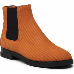 Kotníková obuv s elastickým prvkem Camper Iman K400610-002 Orange
