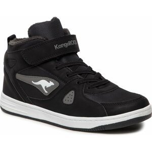 Sneakersy KangaRoos Kalley II Ev 18804 000 5003 D Jet Black/Steel Grey