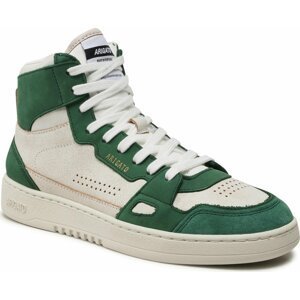 Sneakersy Axel Arigato Dice Hi Sneaker 41015 White/Kale Green