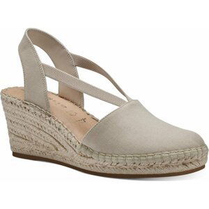 Espadrilky Tamaris 1-29603-20 Nude 251