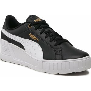 Sneakersy Puma Karmen Wedge 390985 01 Puma Black/Puma White/Gold