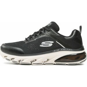 Sneakersy Skechers Glide-Step Flex Air 232535/BKW Black/White