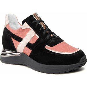 Sneakersy Simen 4951A K.W.Nero/C.Róż