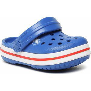 Nazouváky Crocs Crocband Clog T 207005 Blue Bolt